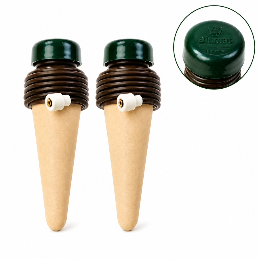 2 Green Caps