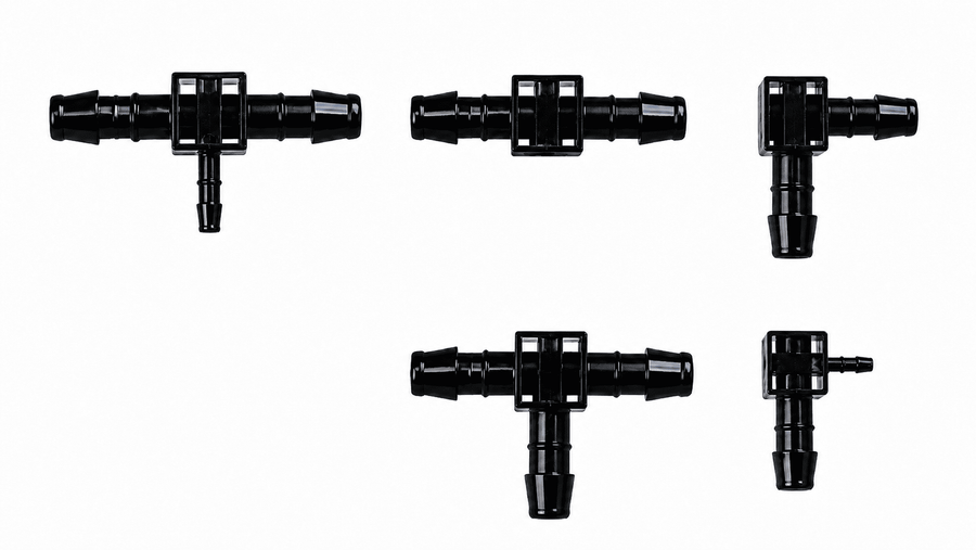 Full Set of 8 mm Fittings
