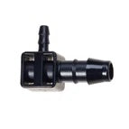 End Piece - 3mm x 8mm Elbow - Bulk