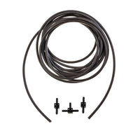 Blumat Drip Tube + Mini-Fittings – 3mm (1 Tee, 2 Unions)