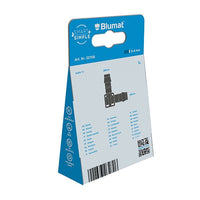 Blumat Elbow Connector – 8-8mm, 3 Pack