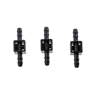 Blumat Mini-Hose Union – 3mm Connector, 3 Pack
