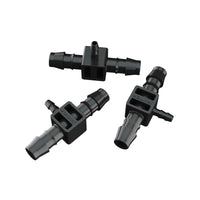 Blumat T-Piece Connector – 8-3-8mm Tee, 3 Pack