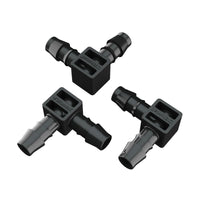 Blumat Elbow Connector – 8-8mm, 3 Pack