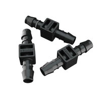 Blumat Hose Union Connector – 8-8mm, 3 Pack