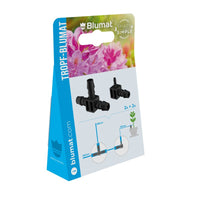Blumat Tee + End-Piece Connector