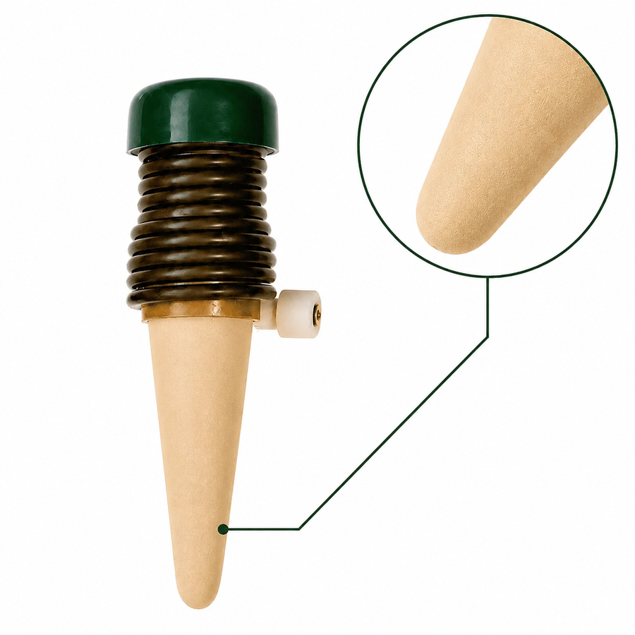 1 Ceramic Watering Cone