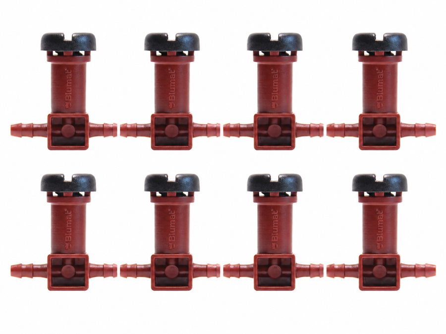 8 T-Fitting Drippers