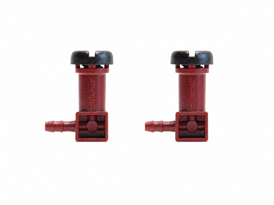 2 End-Piece Drippers
